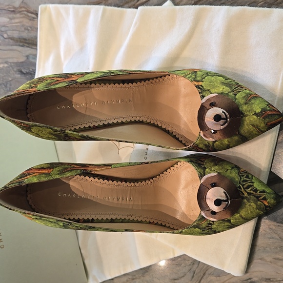 Vintage Limited Edition Charlotte Olympia "Bear Necessities" Heels. Size… - Picture 3 of 16
